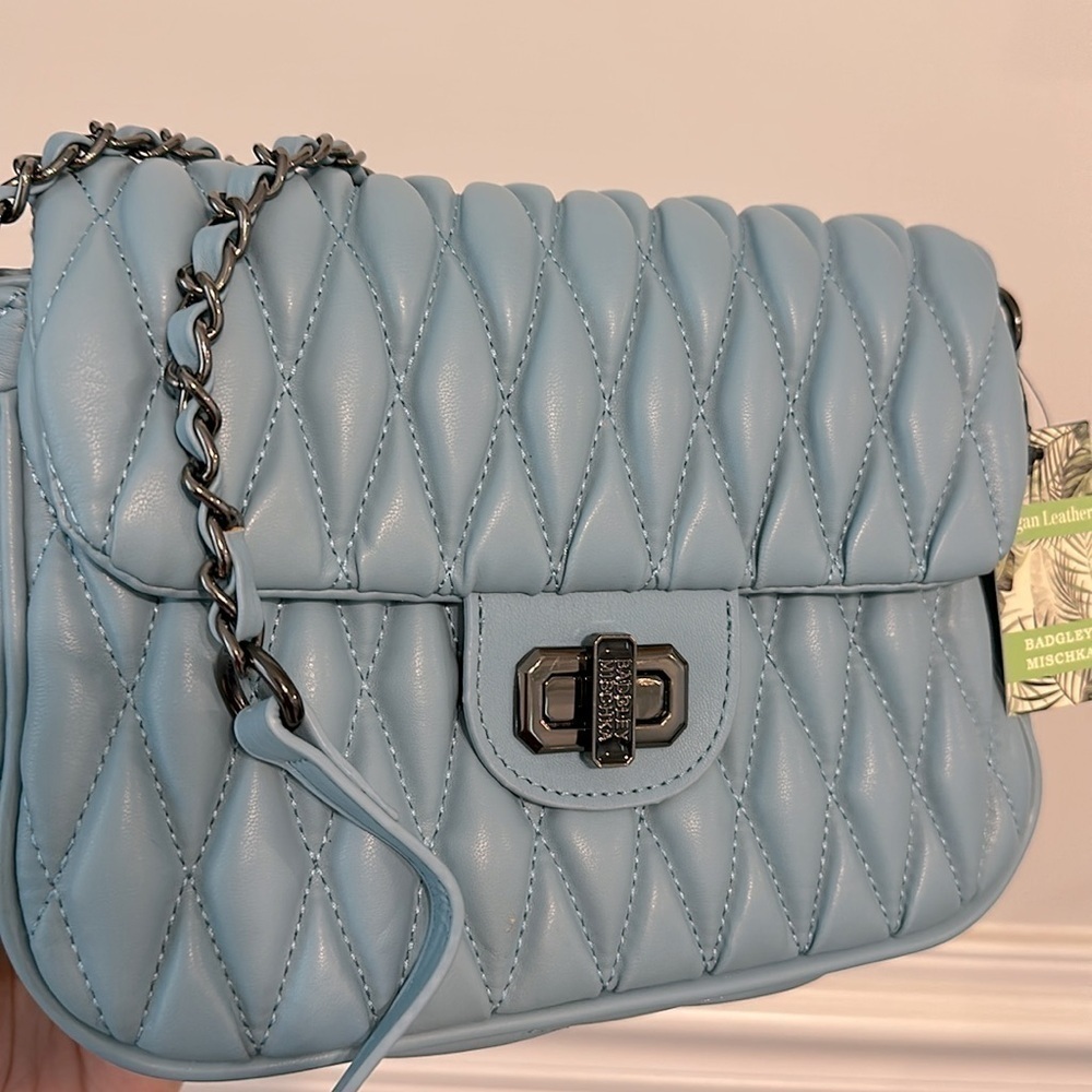 Badgley Mischka Quilted Crossbody - Picture 13 of 14